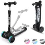 YOLEO Kinderoller black