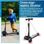 Dreieckinge stabile struktur
