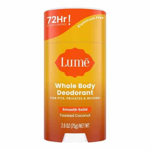 414nehBEPxL.jpg Lume Solid Deo Stick - Ganzkörperdeo - Ohne Aluminium - 2,6 Unzen (Coconut Crush) – Bild 1