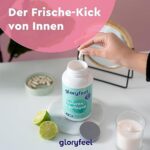 Hyaluron Kollagen Komplex - 180 Kapseln - Haut, Haare, Nägel - Hoch bioverfügbar – Bild 3