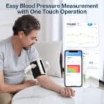 easy blood preassure measurment with one touch operation