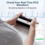 check your real-time ecg waveform