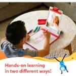 hands on learning in two different ways