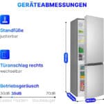 GERATEABMESSUNGEN