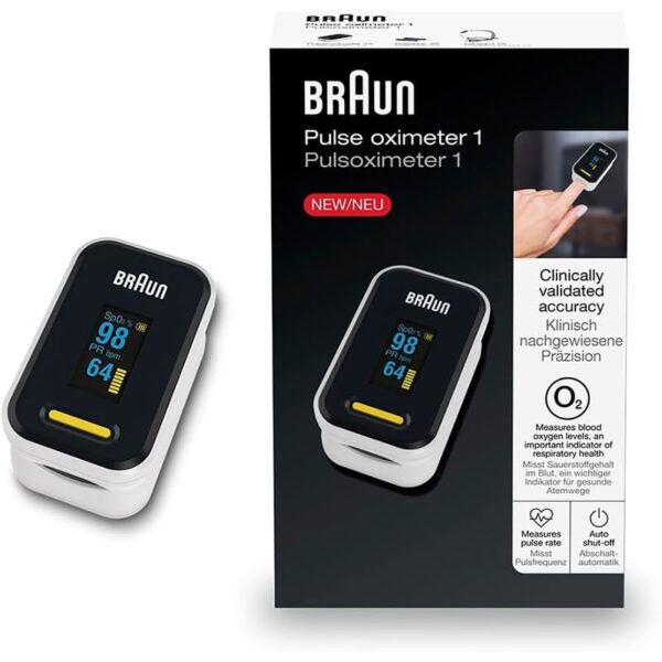 Braun Healthcare Pulsoximeter