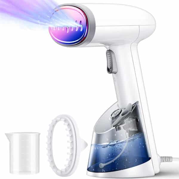 Dampfglätter Steamer, Mioduro Tragbarer Kleiderdampfer für Kleidung mit 250 ml Tank