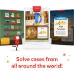 solve cases from all around the world