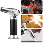 Refillable Mini Blow Torch Lighter for BBQ