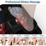 Mountrax Elektrisches Fussmassagegerät: Wärme, Shiatsu, Schmerzlinderung, Passend für Füsse bis Grösse 46 – Bild 5