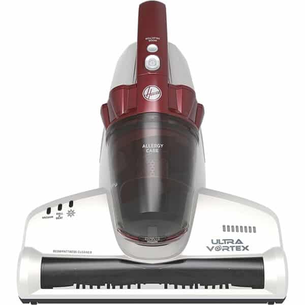 Hoover Ultra Vortex Milbensauger mit UV-Licht, bekämpft Bettwanzen – Polsterreiniger entfernt 99,9 % Bakterien, Allergene, Staub-Milben – Matratzenreiniger für hygienische Reinigung, für Allergiker