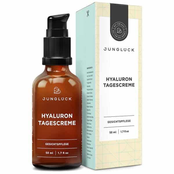 JUNGLÜCK Hyaluron Tagescreme