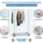 transparenz & hoher schutz