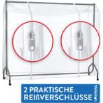 2 praktische reissverschlusse