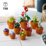 9 künstliche Blumen zum Bauen