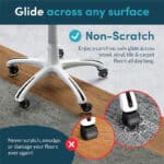 glide accros any surface