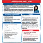 natural sinus & allergy relief