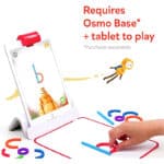 requies Osmo Base* + tablet to play