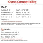 osmo compatibility