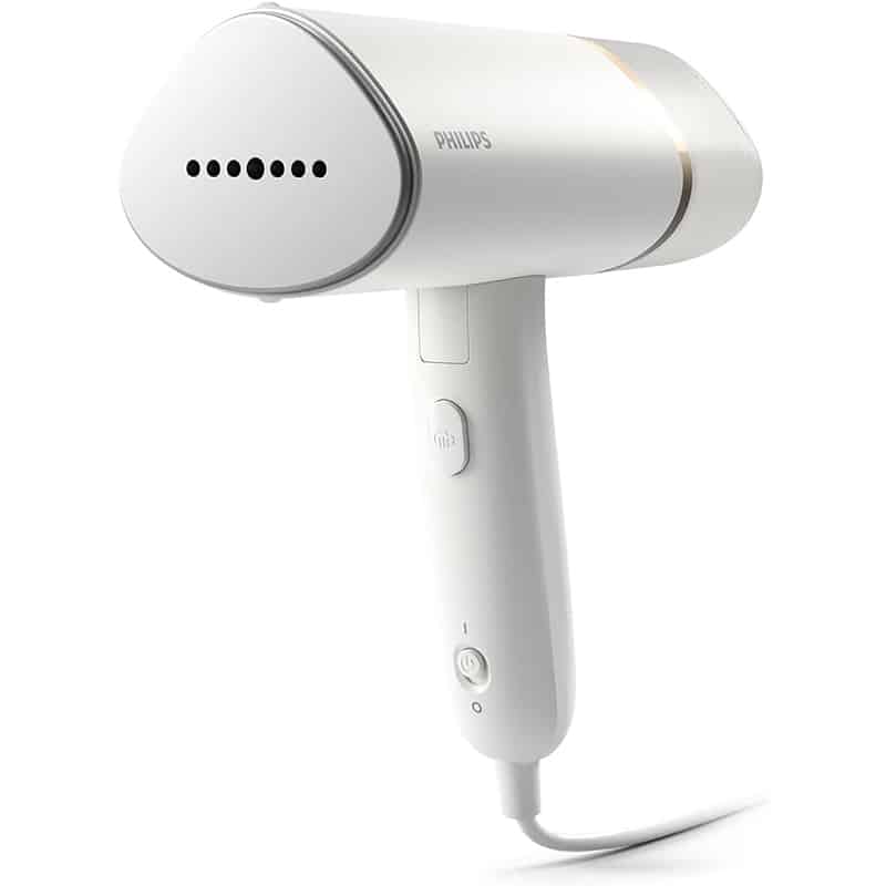 Philips 1 Philips 3000-Serie Tragbarer Dampfglätter Metall-Dampfplatte Weiß
