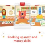 cooking up math and money skill