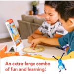 an extra-large combo of fun and learning