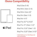 osmo compatibility
