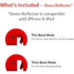 included osmo reflector