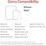 osmo compatibility