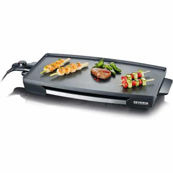 SEVERIN Tischgrill für Fleisch, Fisch und Gemüse