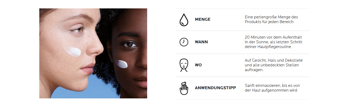UV Schutz getönte Sonnenmilch Sunscreen Face Wasserfest
