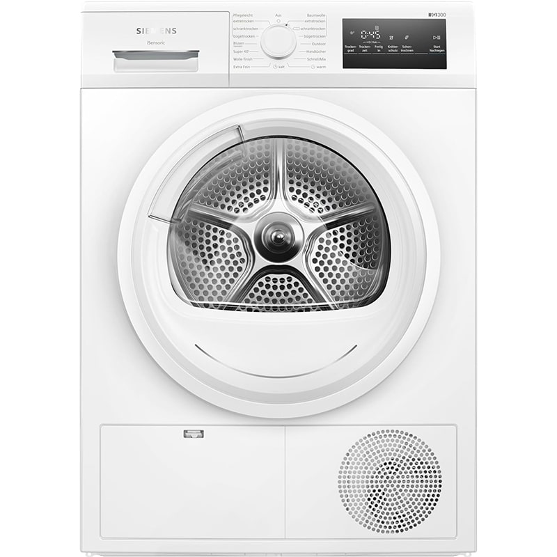 Siemens 1 Siemens WT45HVA3 iQ300 Wärmepumpen-Trockner, 8 kg