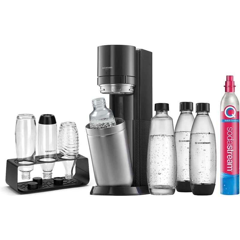 SodaStream SodaStream Wassersprudler DUO Comfort-Set