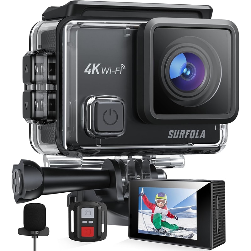 Surfola 1 Surfola Action Cam 4K