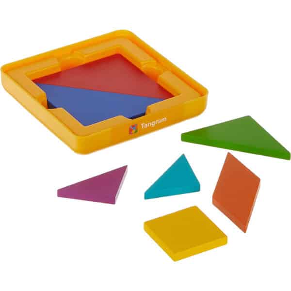 Osmo Genius Tangram: Knifflige Puzzles für 6-10 Jahre - Formen & Farben - Für iPad/Fire Tablet