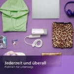 jederzeit und uberall