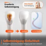 Nass-Trocken-Sauger mit starker Saugkraft 12000Pa