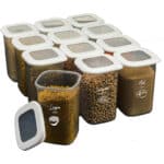 12er Set Weiss 1200 Ml