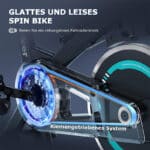 glates und leises spin bike