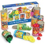 Learning Resources Zähldosen 1 bis 10
