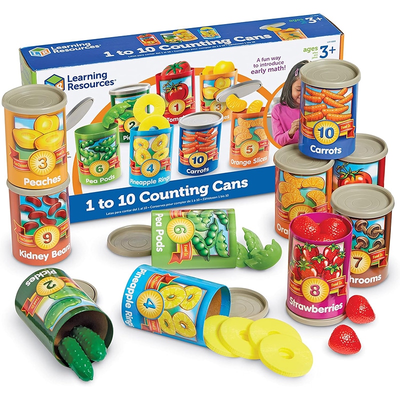 Zähldosen1 Learning Resources Zähldosen 1 bis 10