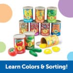 learn colors sorting