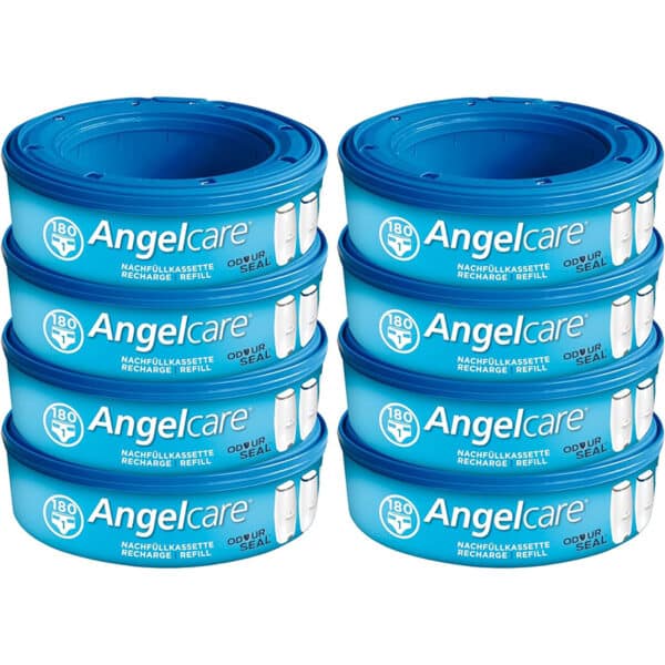 Angelcare 8er-Pack Original Nachfüllkassetten