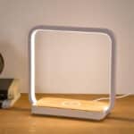 blonbar Nachttischlampe mit Ladefunktion