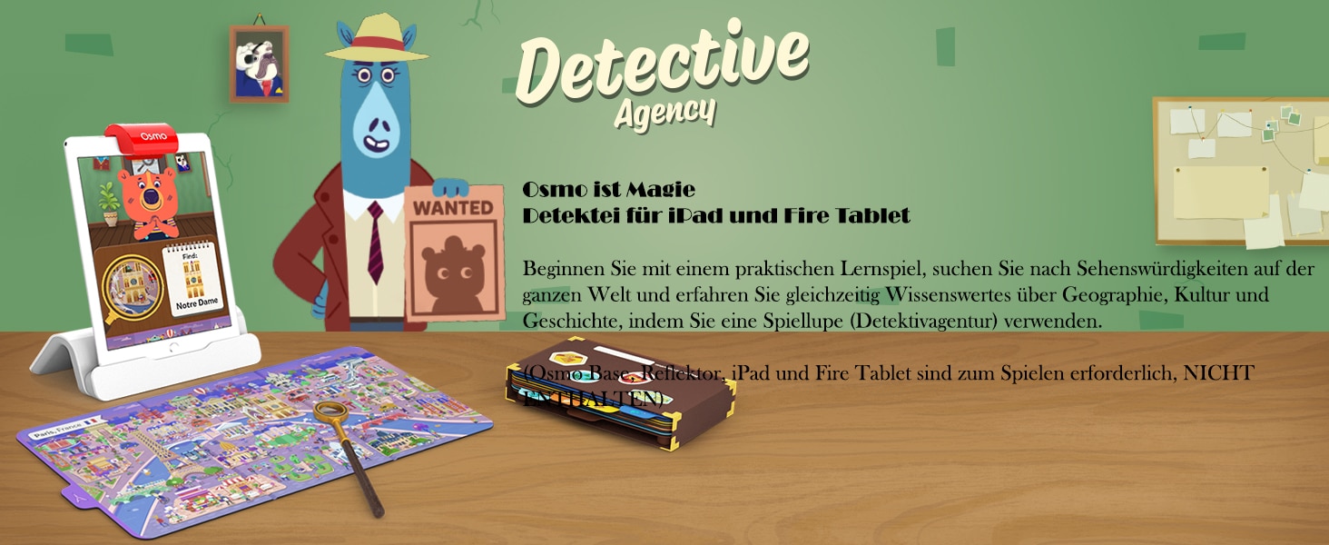 Detective Agency for iPad and Fire Tablet