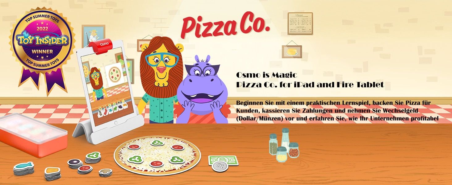Osmo - Pizza Co. Starter Kit