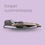 kompakt zusammenklappbar