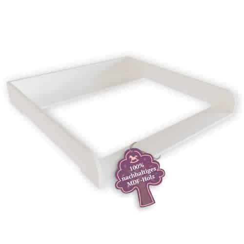31RFgq1yEiL.jpg Puckdaddy Wickelaufsatz Lasse für IKEA Hemnes u.Ä.