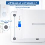 UNICHERRY Bluetooth Babywaage - Digital, Multifunktional, Max. 100 kg – Bild 3