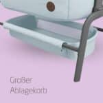 grosser ablagekorb