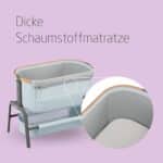 discke schaumstoffmatraze
